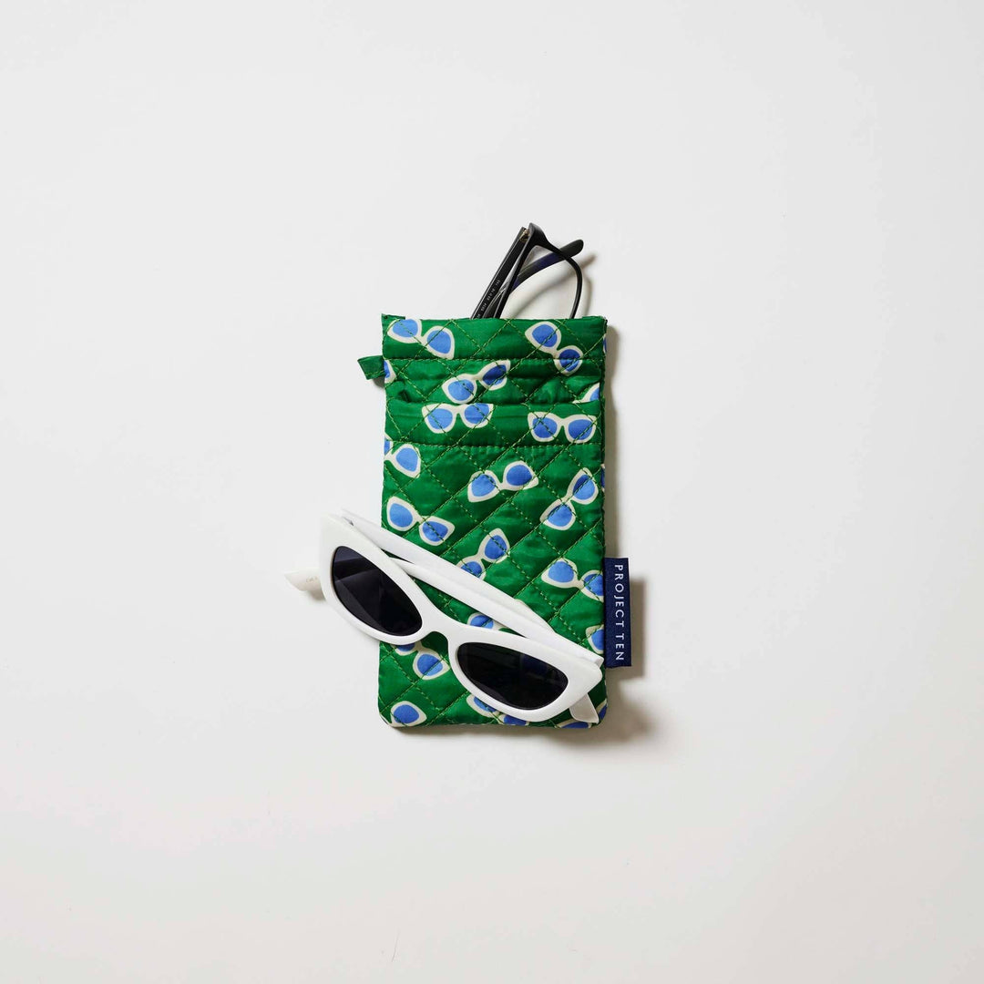 Double Glasses Case – Sunglasses Bag Project Ten