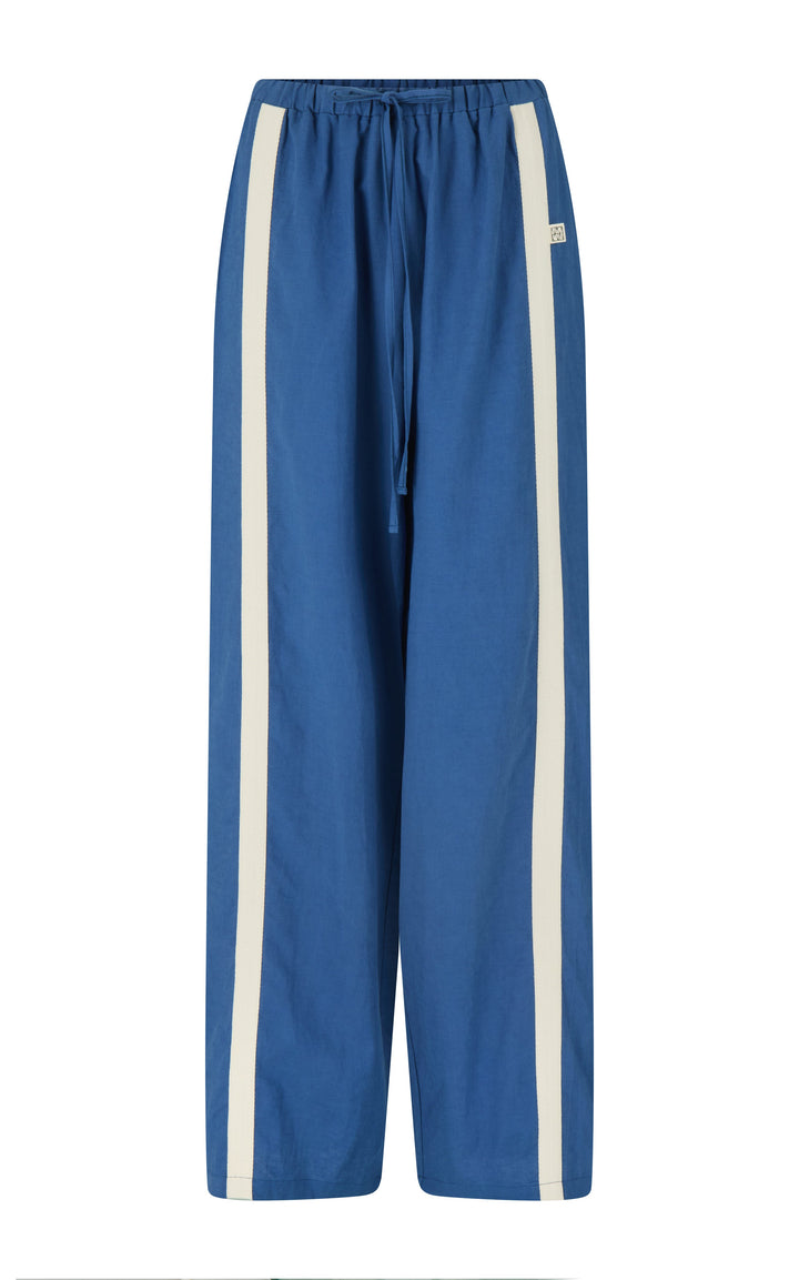 Rico Linen Pant Spanish Blue Araminta James
