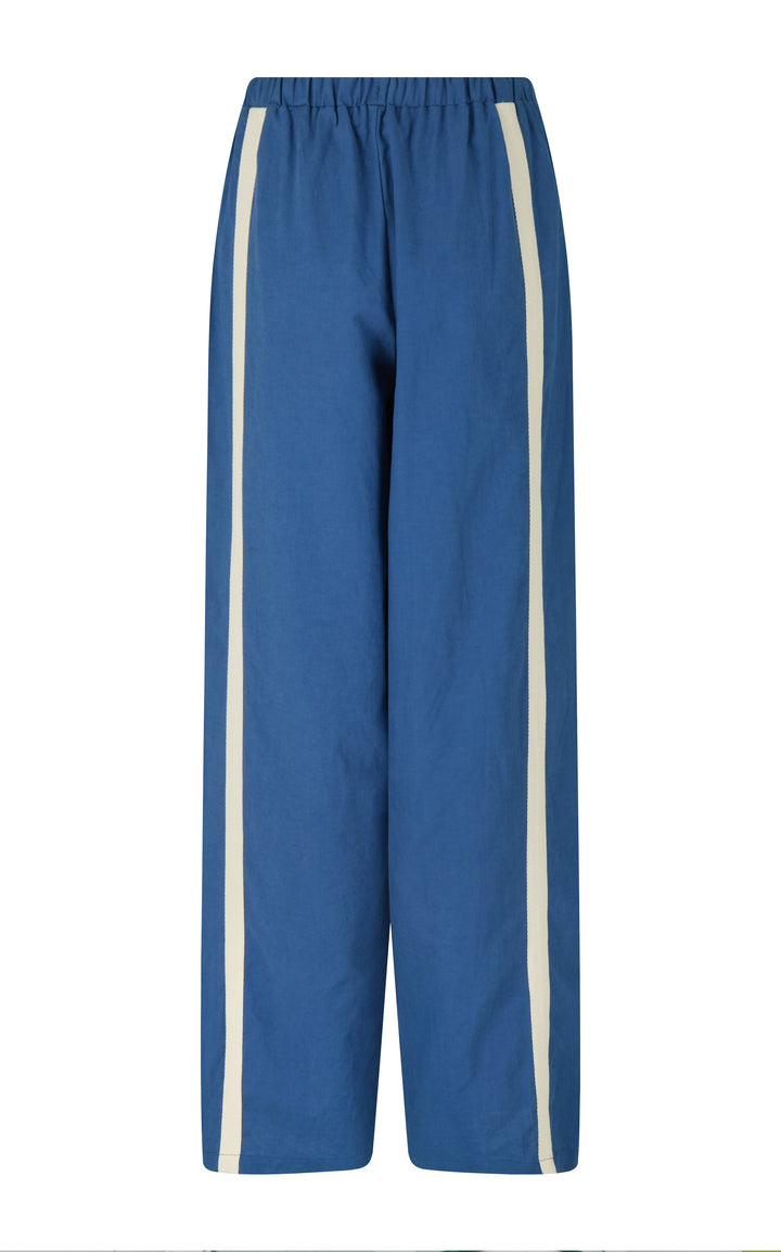 Rico Linen Pant Spanish Blue Araminta James