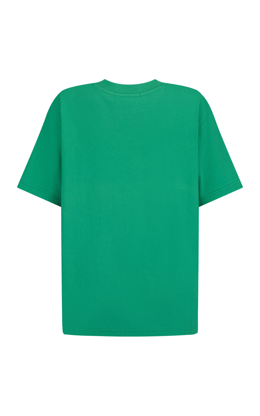 Parisienne Tee Tropical Green Tee shirt Araminta James