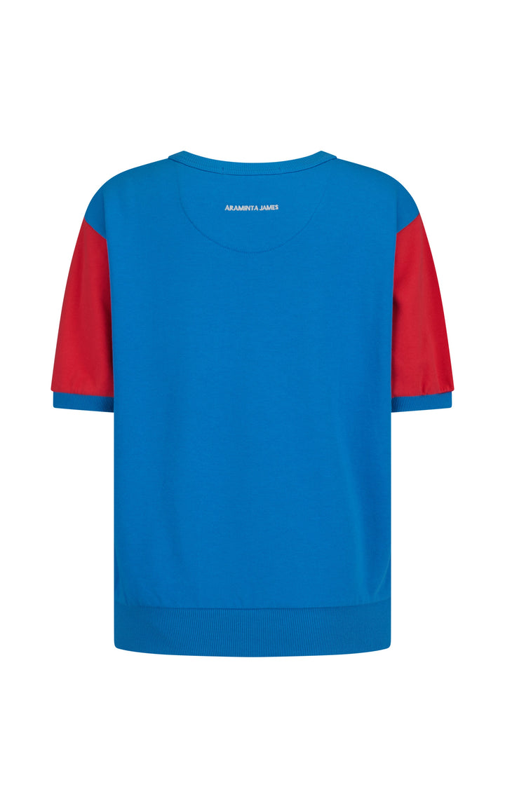 Vacation Top French Blue Araminta James