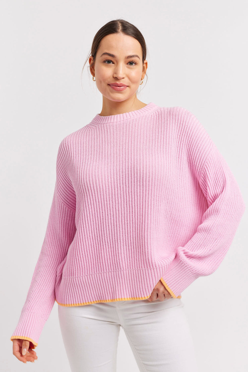 Limone Sweater - Peony knits Alessandra   