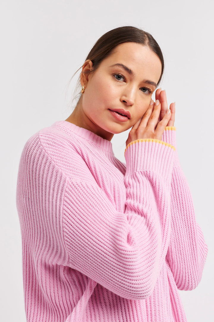 Limone Sweater - Peony knits Alessandra   