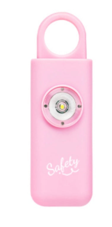Safety Bee - Rechargeable Personal Safety Alarm - Blush General Safety Bee   