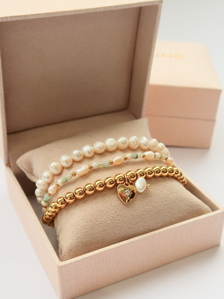 Zafino Bracelet Gift Set Jewelery Zafino Jewellery Aqua  