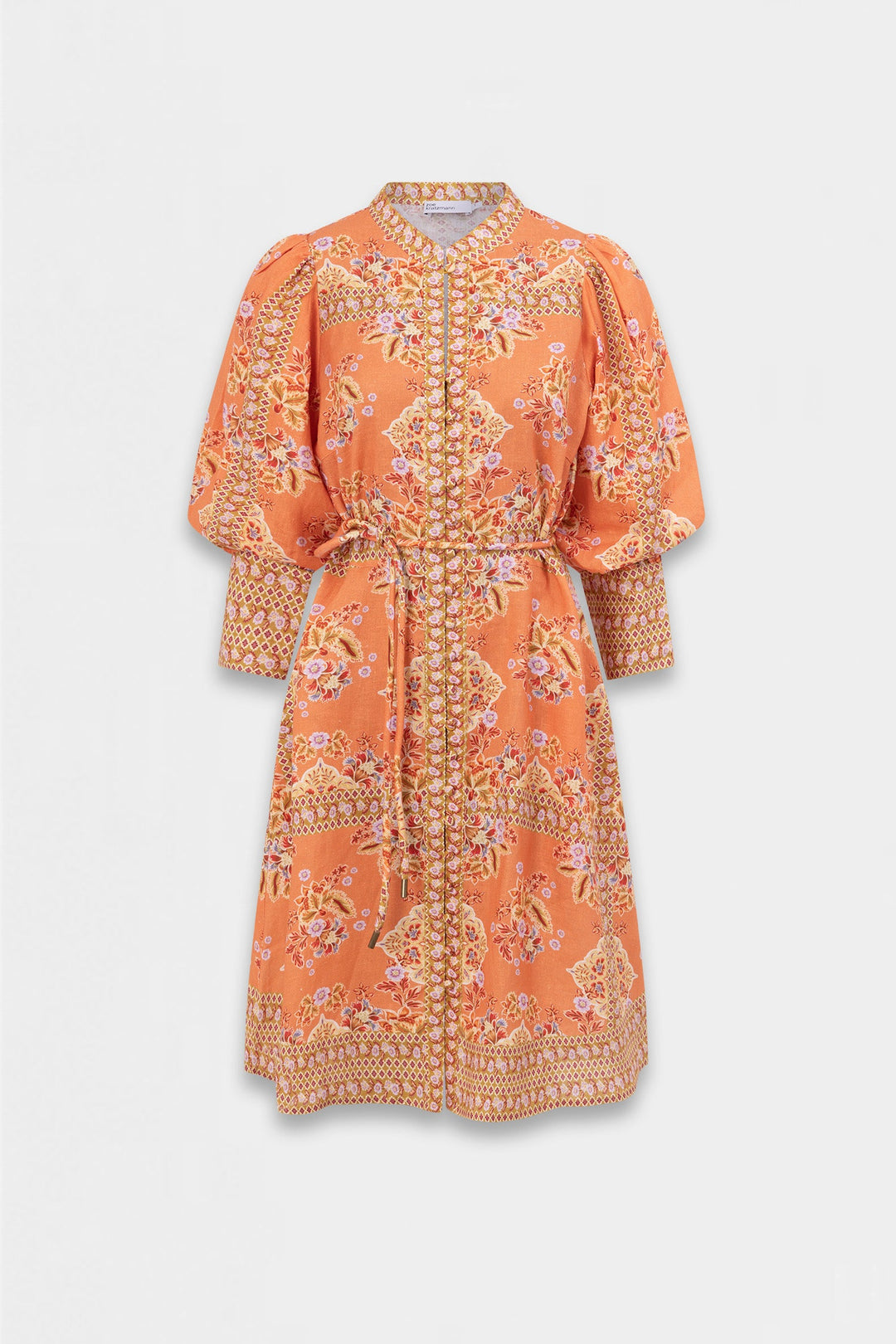 scenic dress - marigold glow