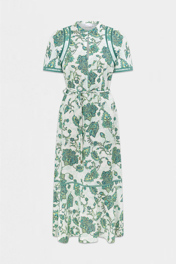 poem dress - garden paisley