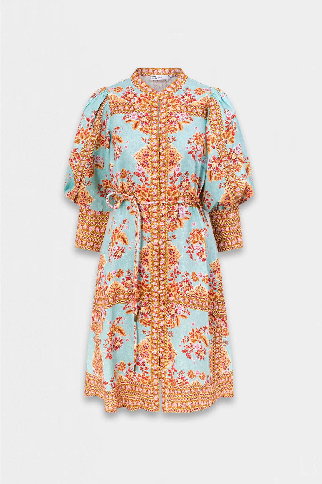 scenic dress - spring glow