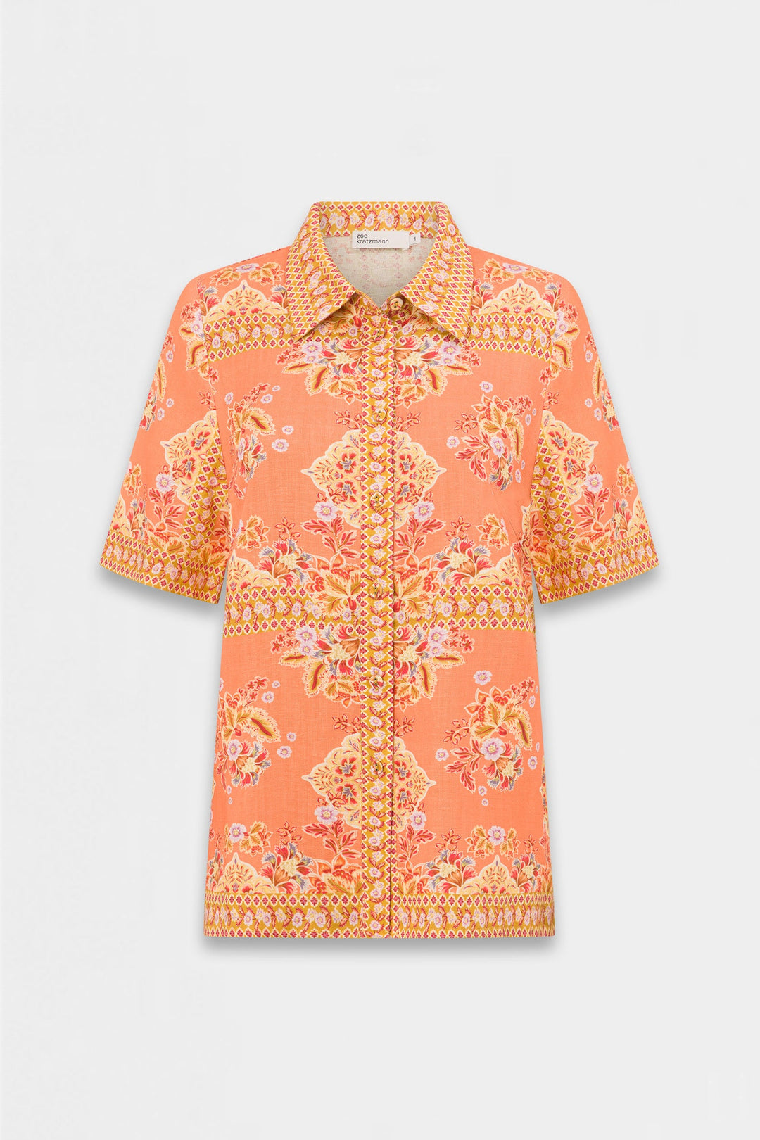 glare top - marigold glow
