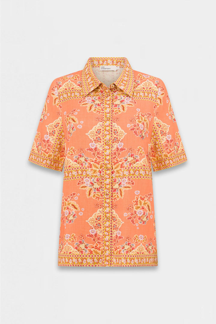 glare top - marigold glow