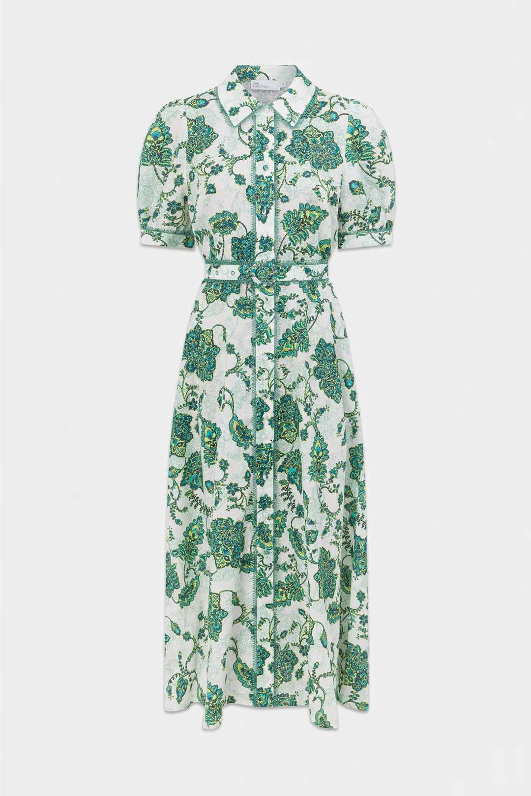 admire dress - garden paisley Dress Zoe Kratzmann