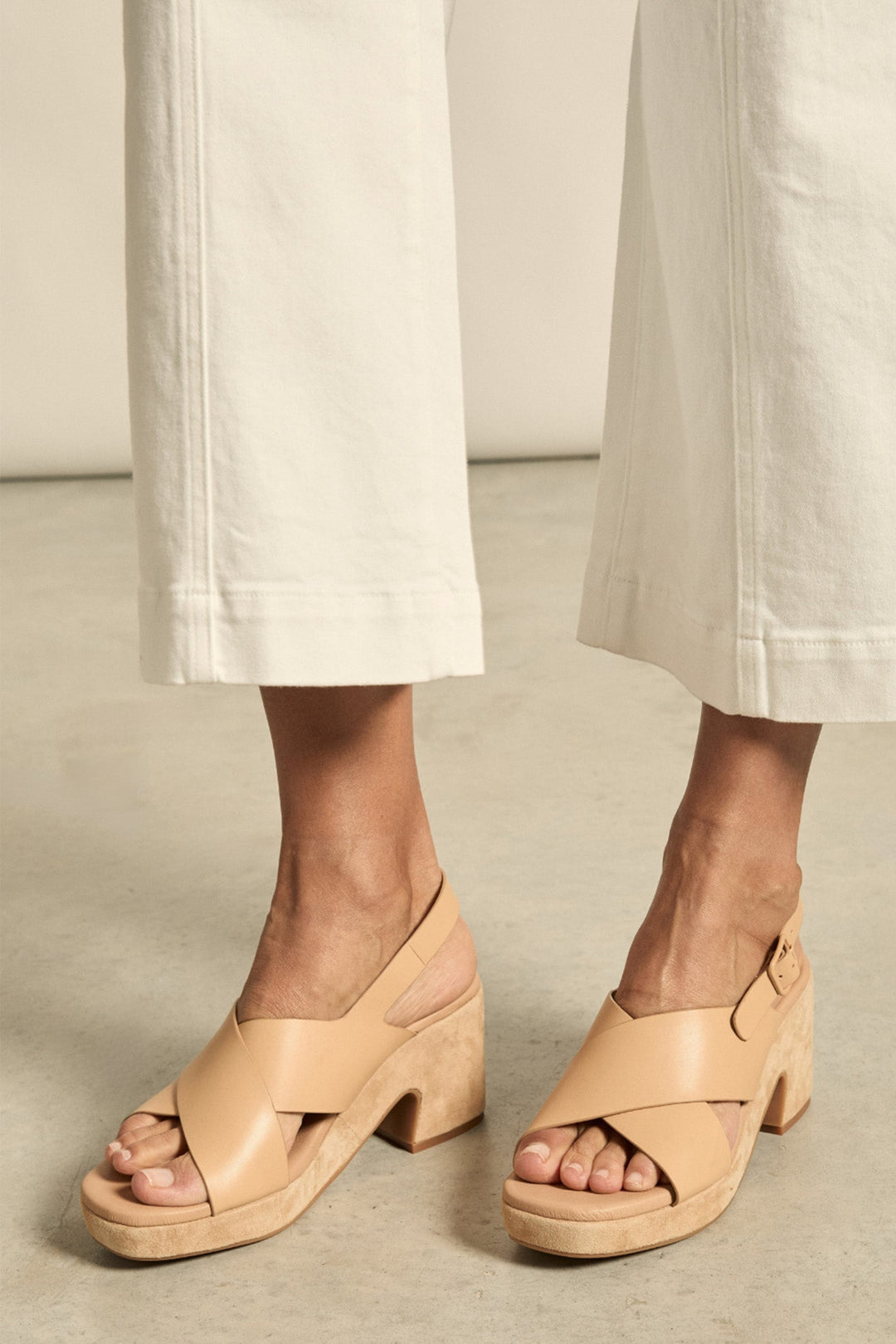 revel heel - sandcastle