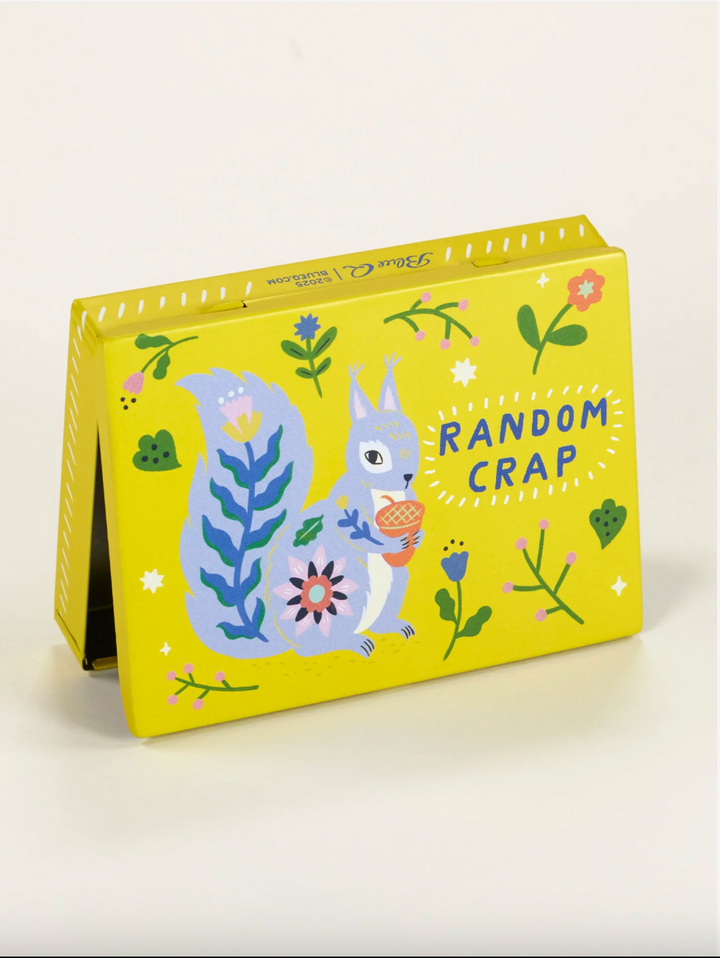 Random Crap Pocket Box Tin – BlueQ Blue Q Socks