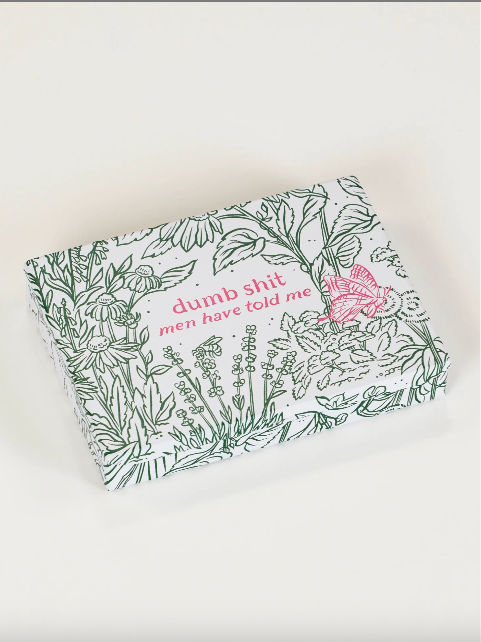 Dumb Shit Pocket Box Tin – Storage Box by BlueQ Blue Q Socks