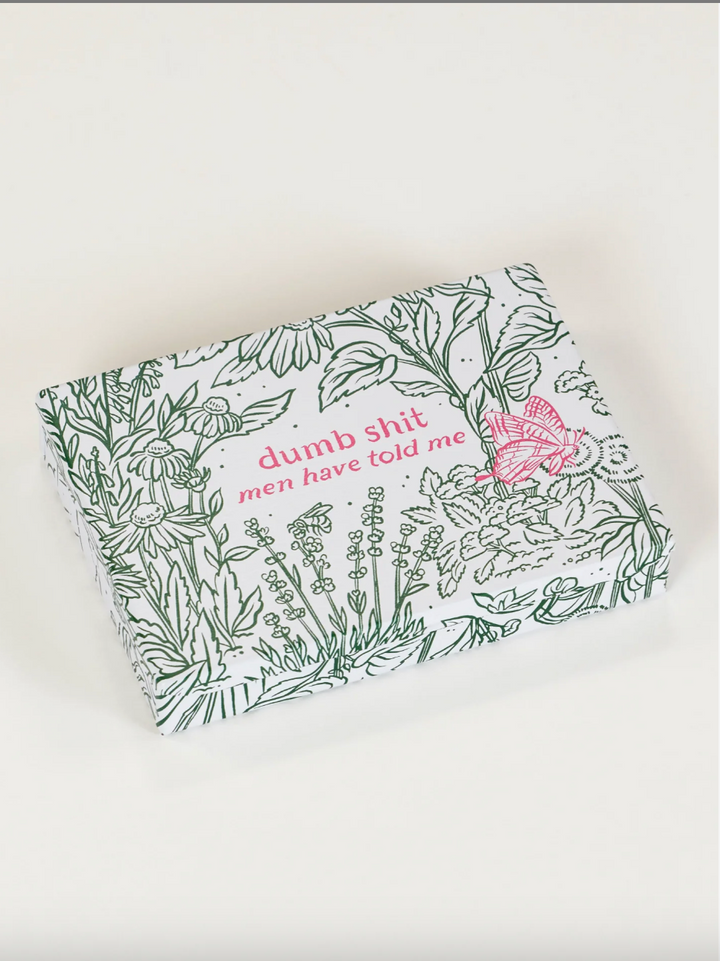 Dumb Shit Pocket Box Tin – Storage Box by BlueQ Blue Q Socks