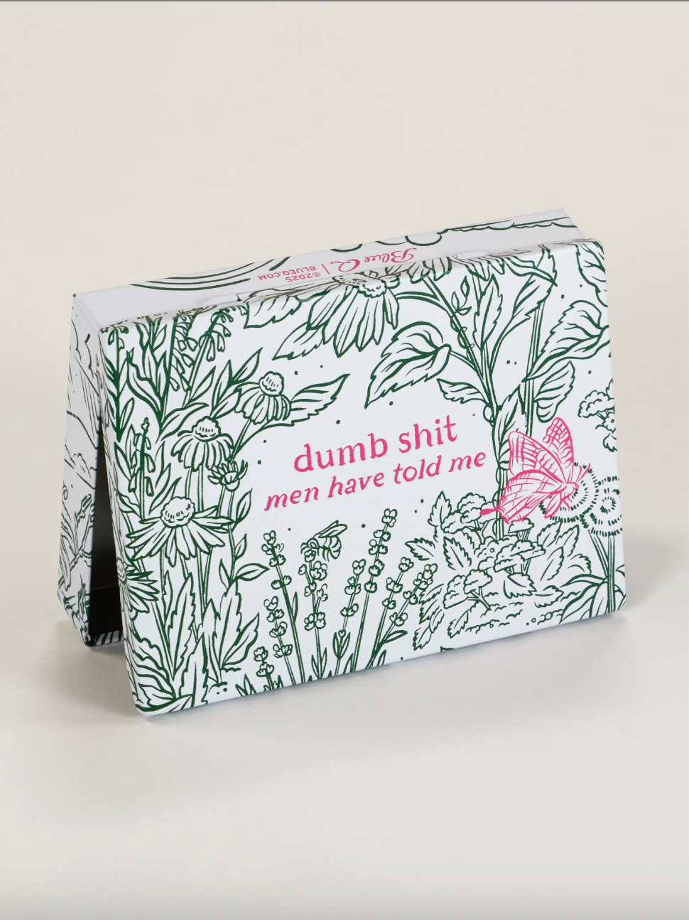 Dumb Shit Pocket Box Tin – Storage Box by BlueQ Blue Q Socks