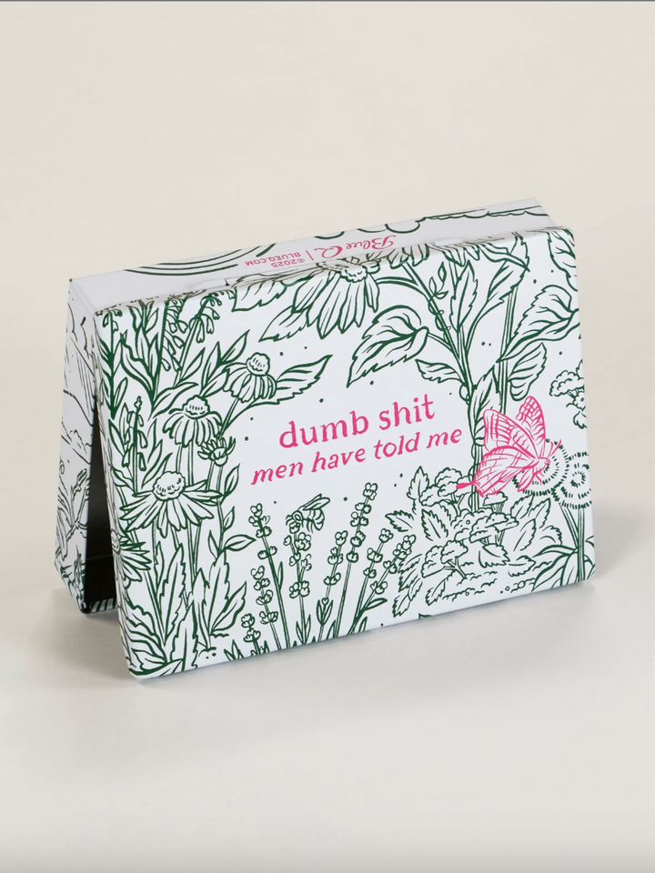 Dumb Shit Pocket Box Tin – Storage Box by BlueQ Blue Q Socks