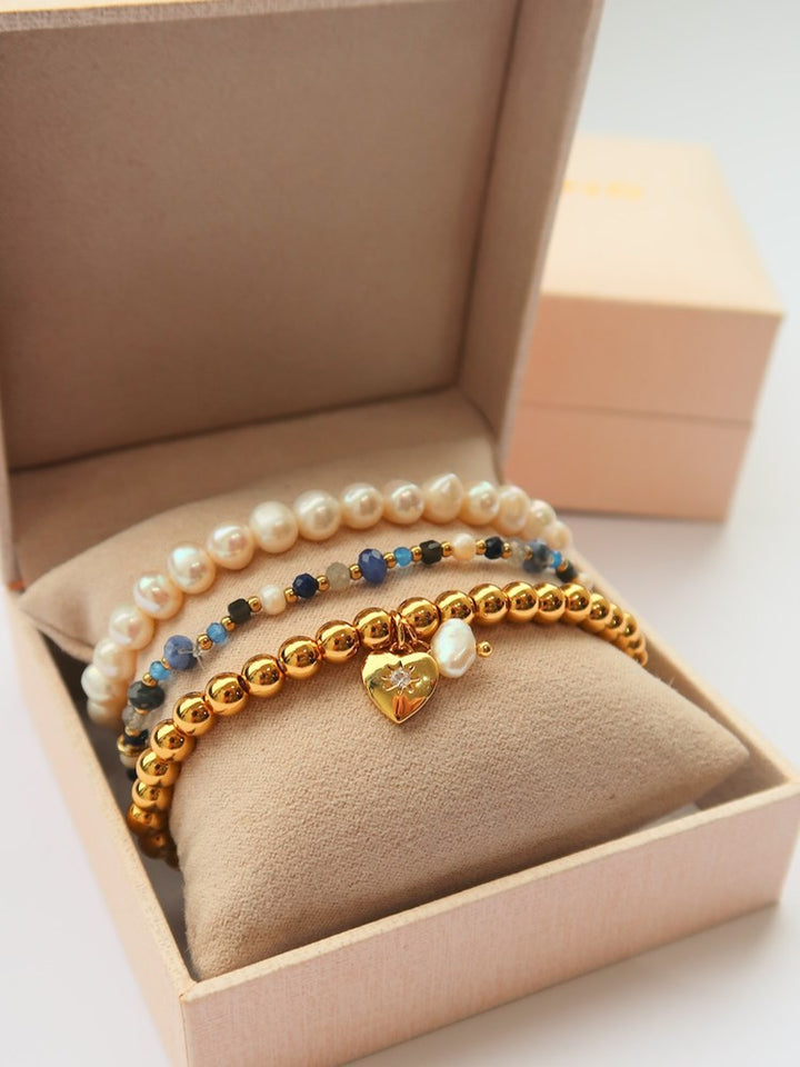 Zafino Bracelet Gift Set Jewelery Zafino Jewellery Navy  