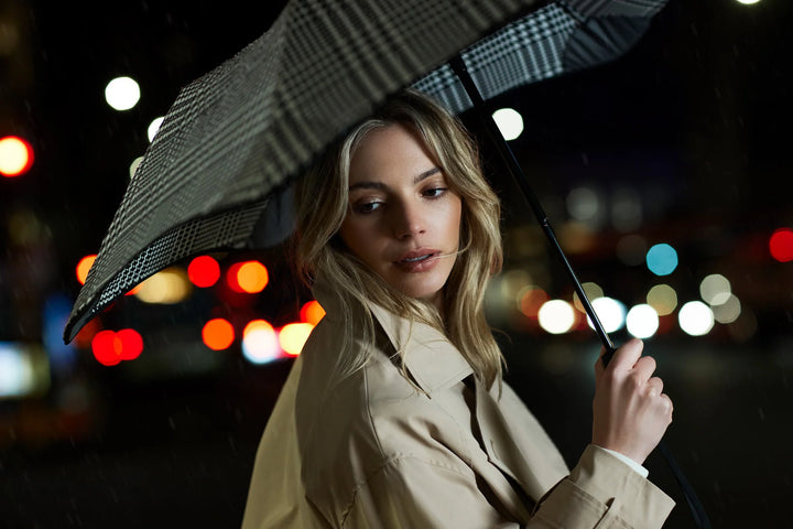 Blunt Umbrella Houndstooth Metro umbrella BLUNT Umbrellas AU