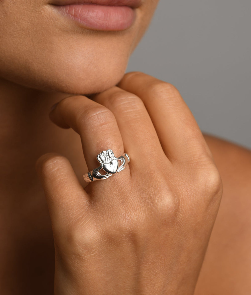 Claddagh ring Von Treskow