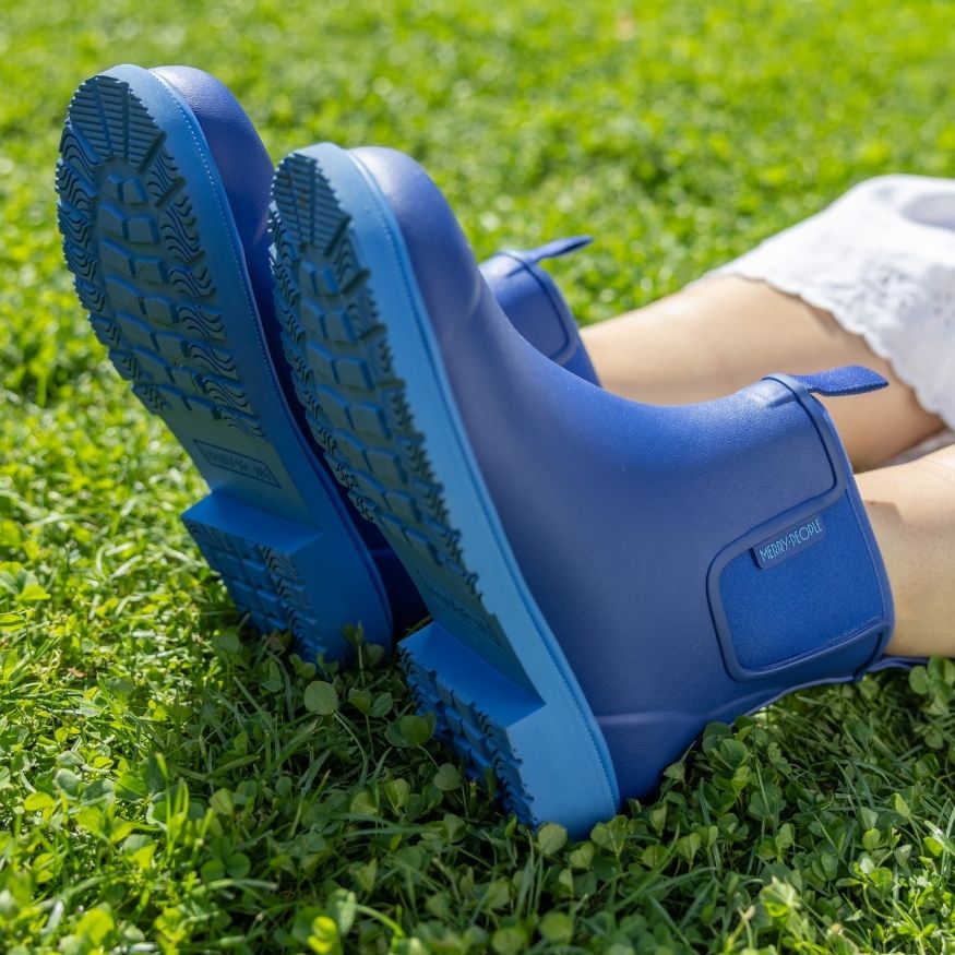 Bobbi Ankle Boot // Cobalt Blue Merry People
