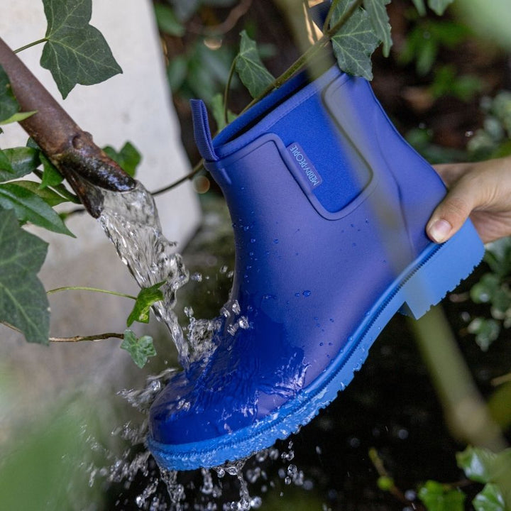 Bobbi Ankle Boot // Cobalt Blue Merry People