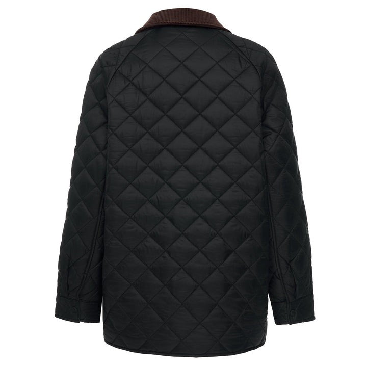 Daisy Quilted Jacket - Black