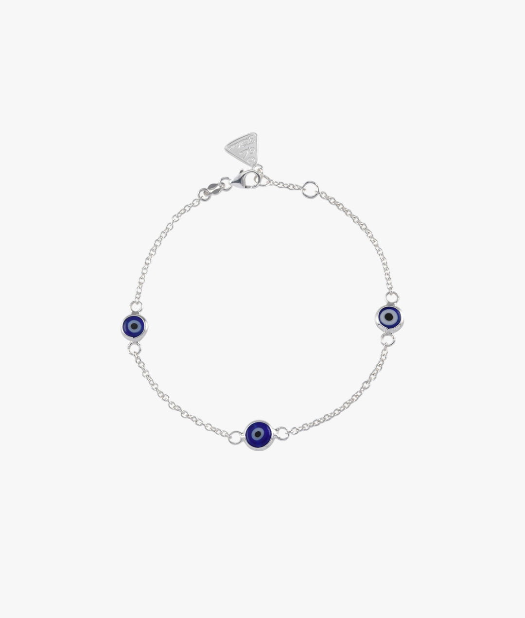 Triple Evil Eye Bracelet