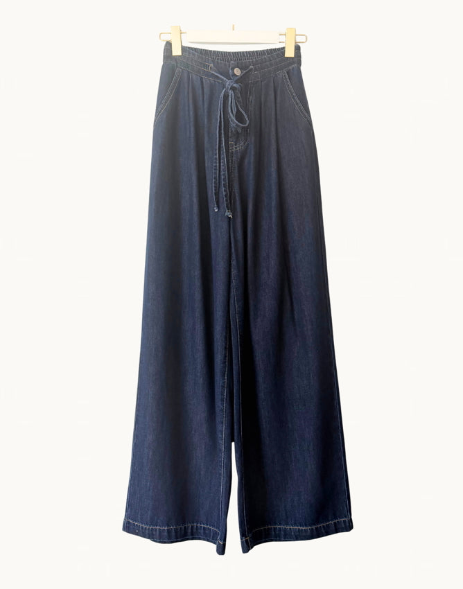 Little Lies Elenie Wide Leg Jean