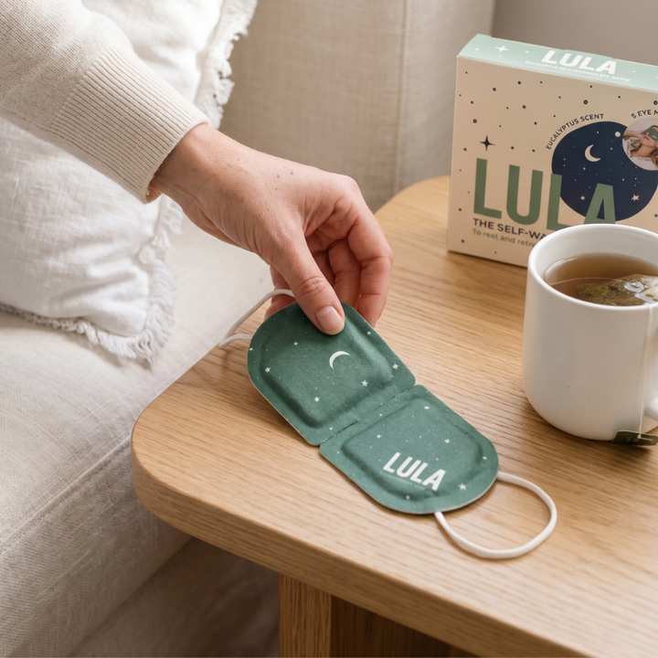 EUCALYPTUS &amp; TEA TREE SELF-WARMING EYE MASK (5 MASKS)