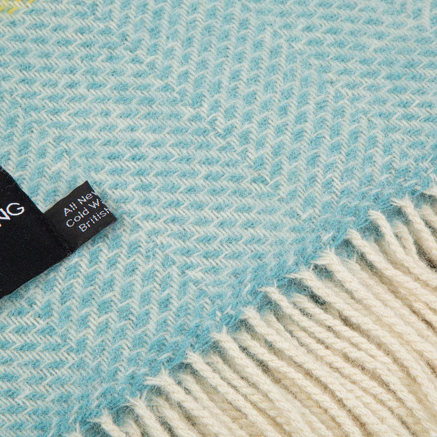 Pure New Wool Blanket - Down by the Lake Blankets Heating and Plumbing London   