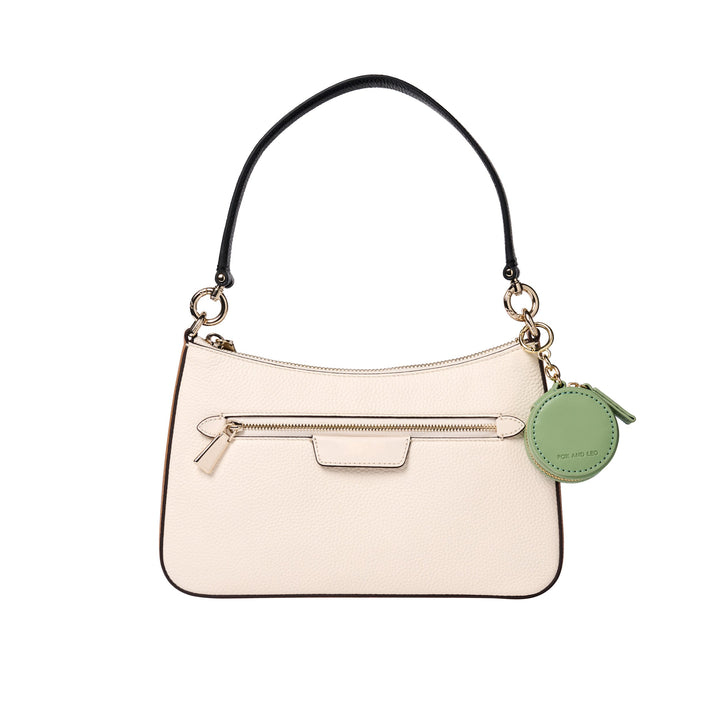 Eye Catcher charm with microfibre cleaning cloth - Sage Fox and Leo