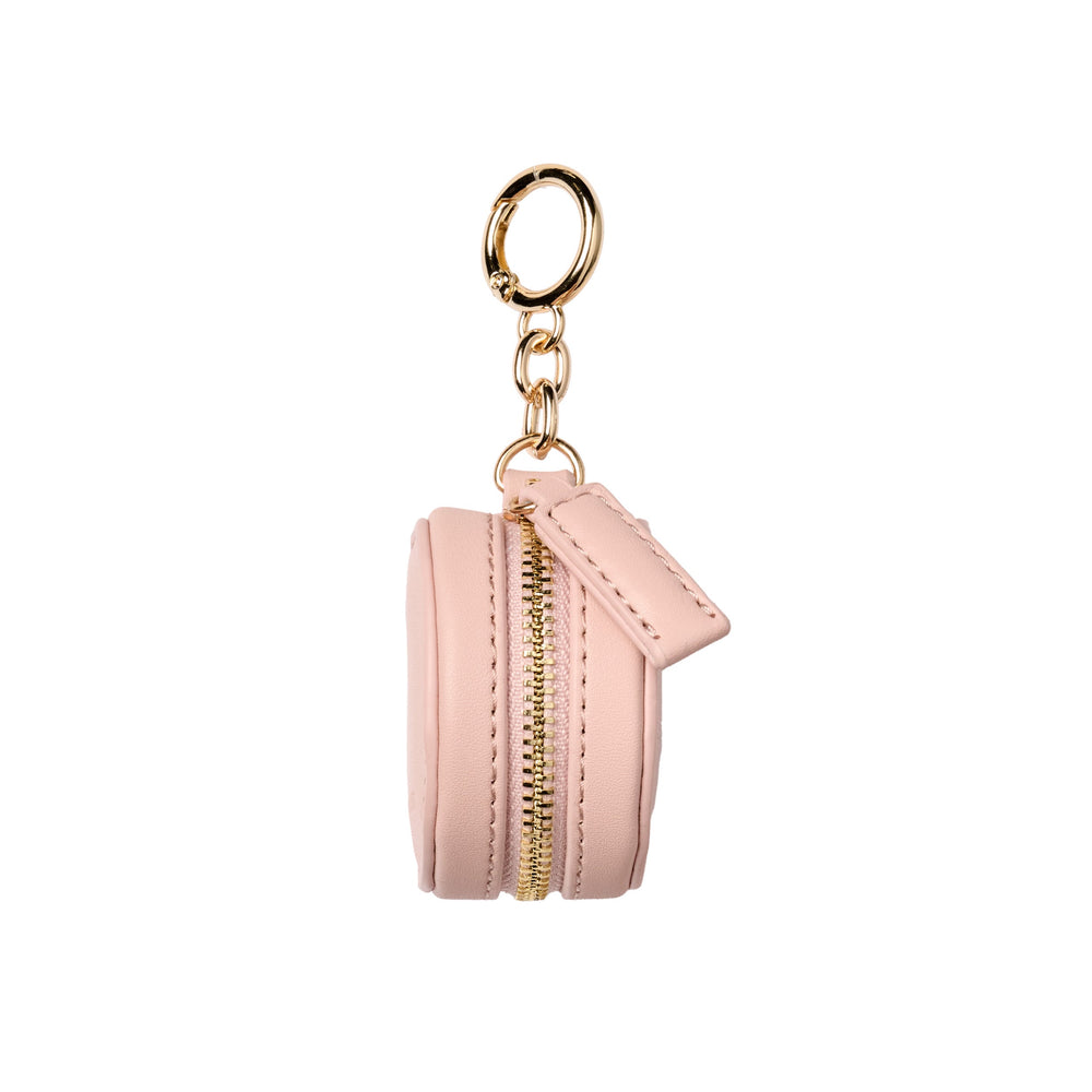 Eye Catcher charm with microfibre cleaning cloth - Blush Fox and Leo