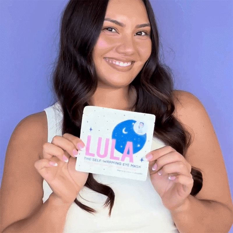 10-pack box of Lula Eye Masks - mixed eye mask Lula