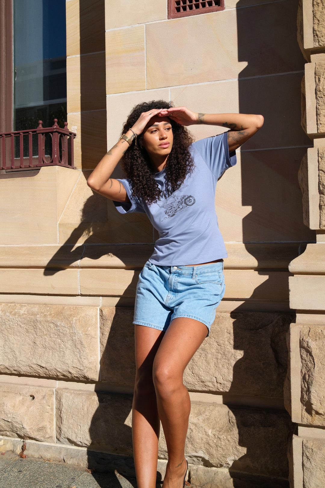 Vintage Moto Tee
