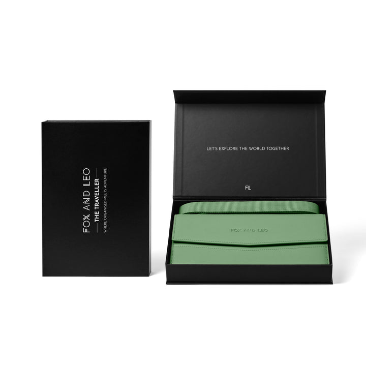 The Traveller 2.0 - Sage Wallet Fox and Leo