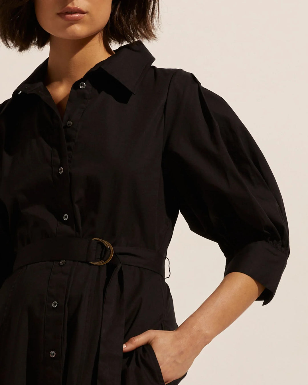 Favour Dress - Black Dresses Zoe Kratzmann   