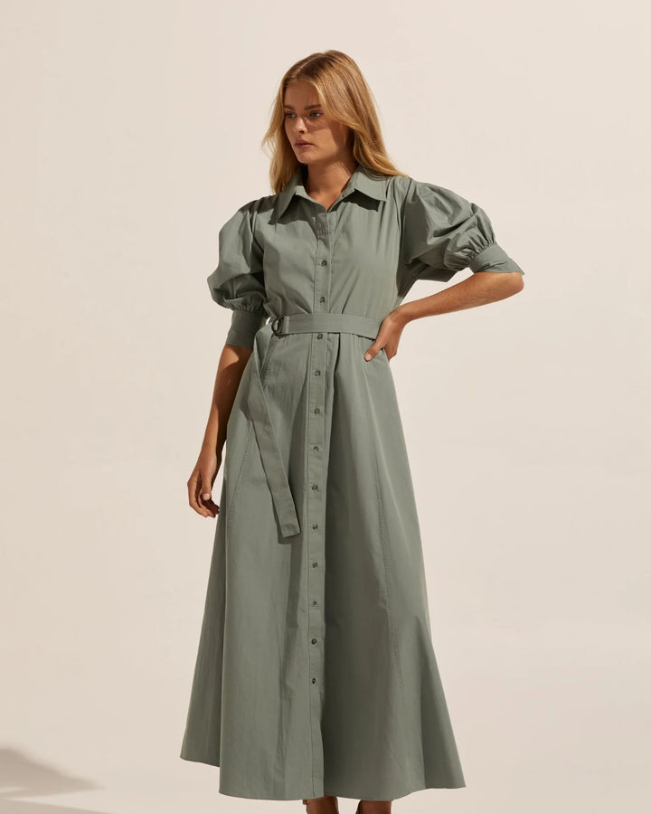 Favour Dress - Sage Dresses Zoe Kratzmann   