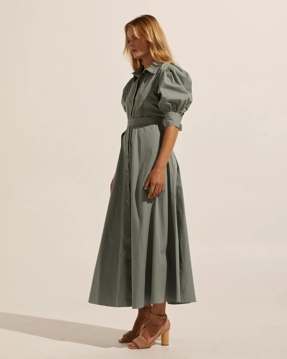 Favour Dress - Sage Dresses Zoe Kratzmann   
