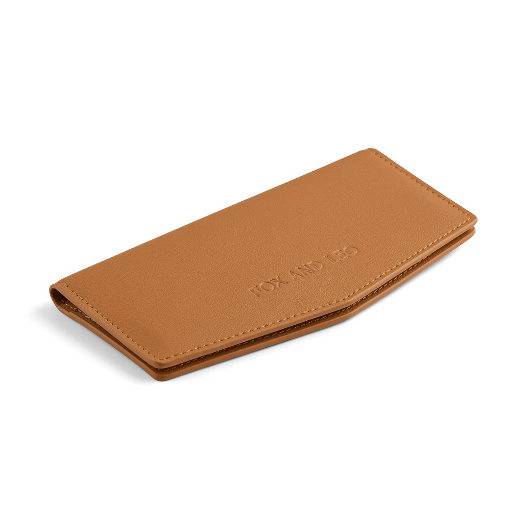 Slimline Wallet - Tan