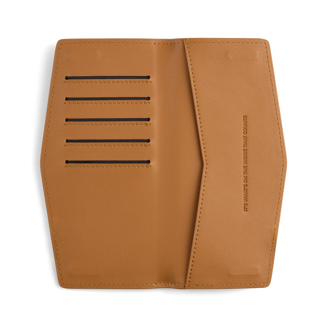 Slimline Wallet - Tan