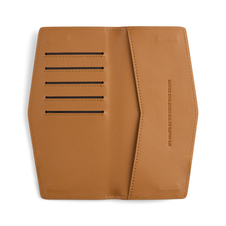 Slimline Wallet - Tan