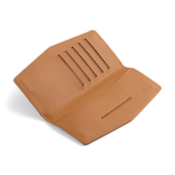 Slimline Wallet - Tan