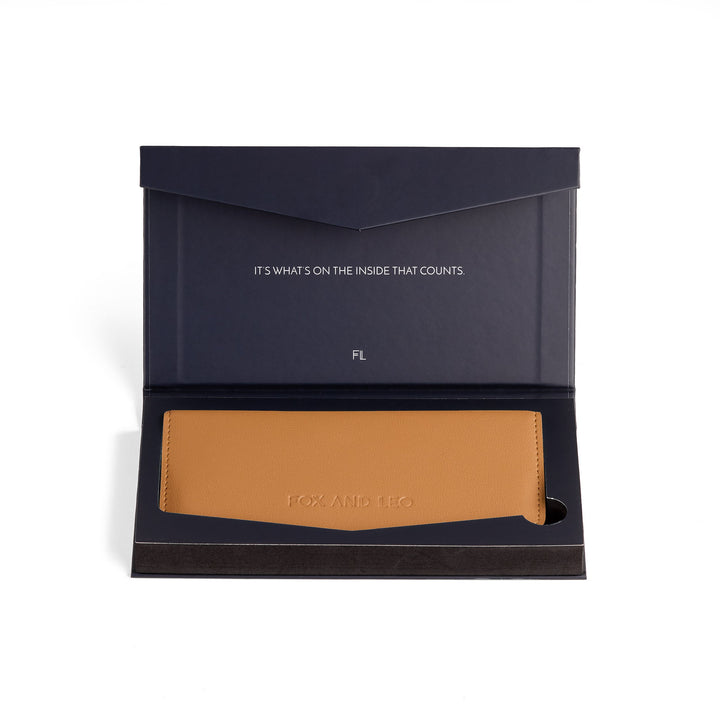 Slimline Wallet - Tan