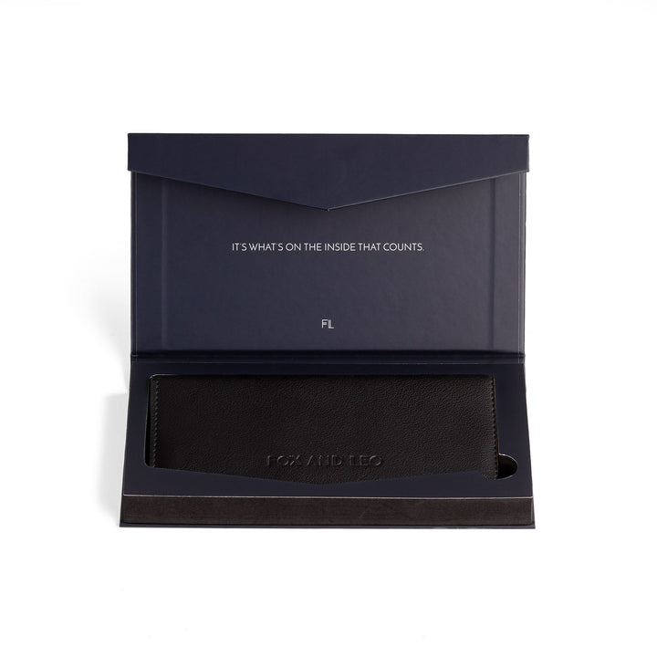 Slimline Wallet - Black