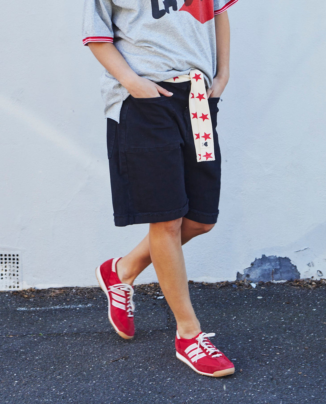 WEEKEND STRETCH SHORT - BLACK hammill & Co