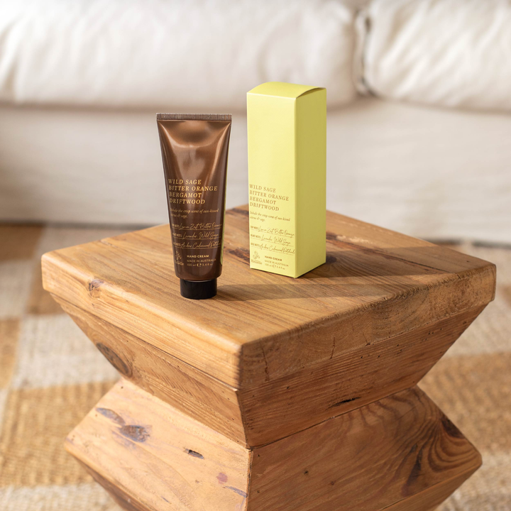 Wild Sage, Bitter Orange, Bergamot, Driftwood<br> Hand Cream | 100ml Urban Rituelle