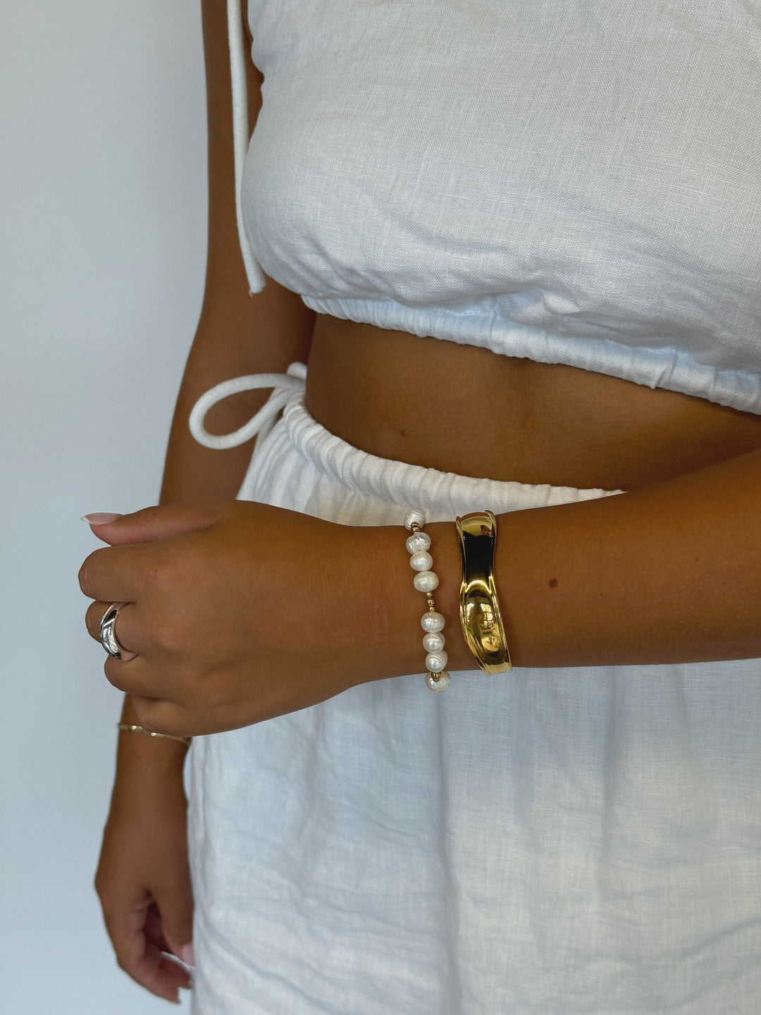 Lauren Bracelet Gold bracelet Zafino Jewellery   
