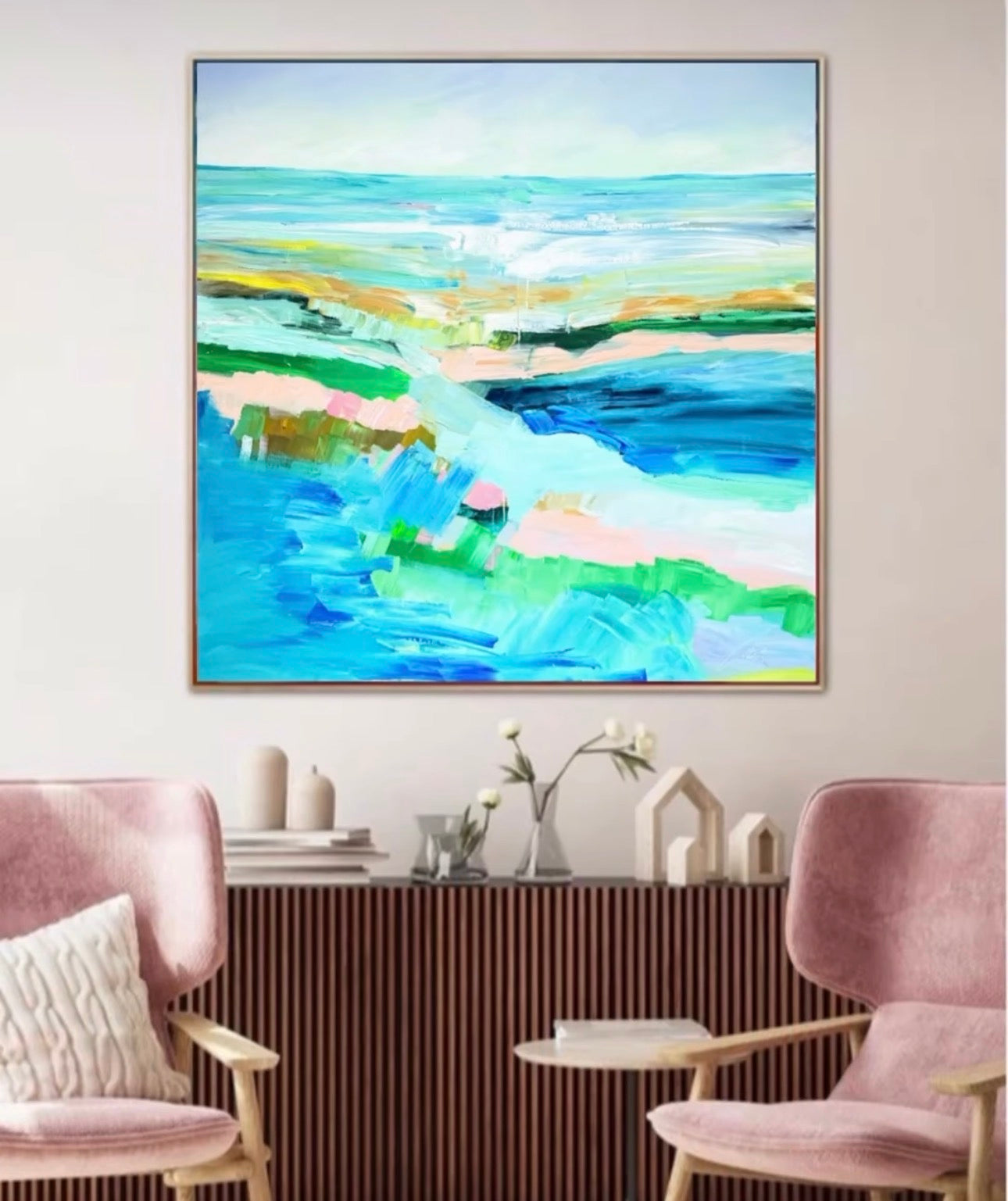 Artwork By Caz Sroczynski - Tidal Bliss *NEW Art Art By Caz