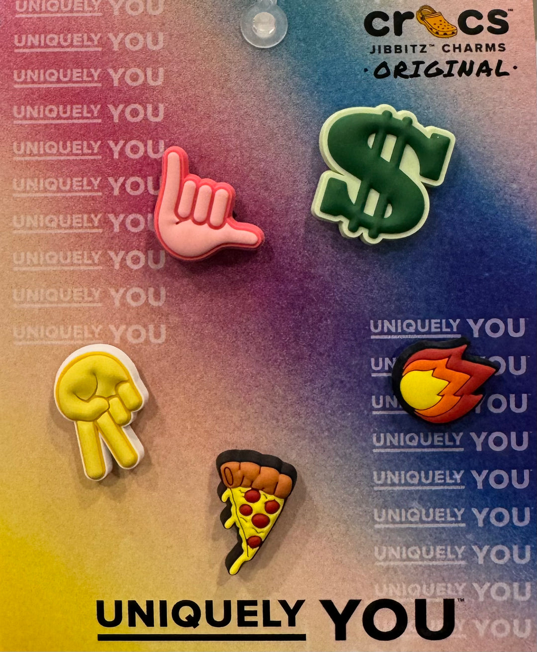 Emoji croc charms on sale